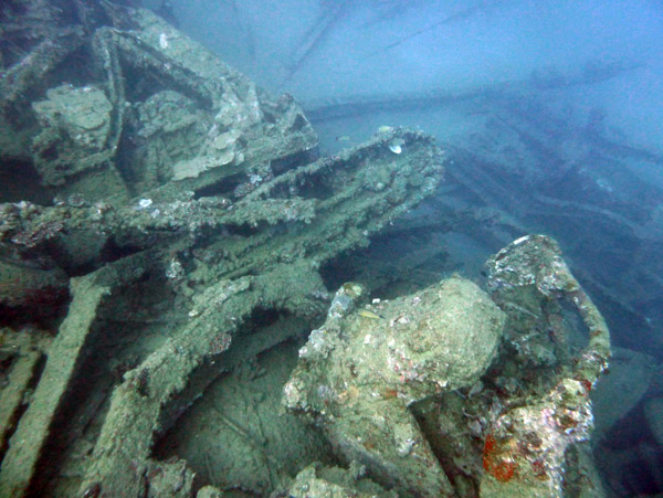 Treaded vehicle, Million Dollar Point