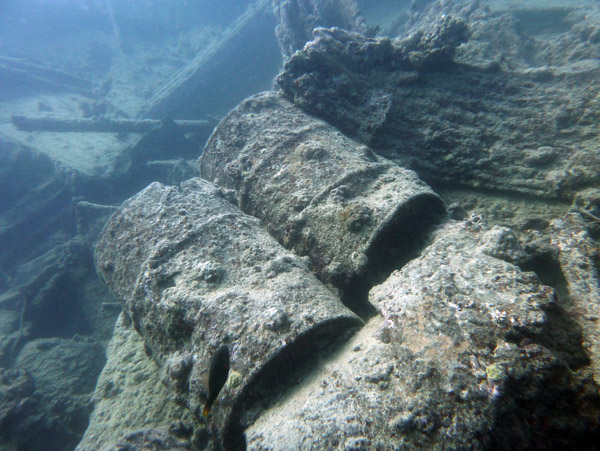 Barrels at Million Dollar Point