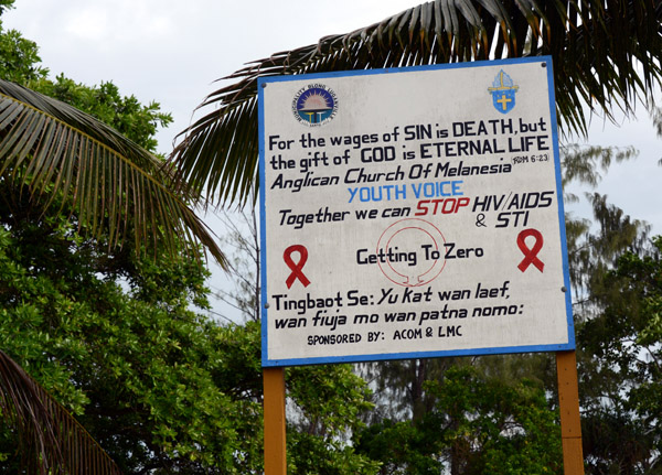 AIDS message from the Anglican Church of Melanesia