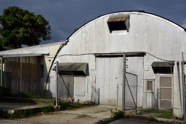 Luganville has many Quonset huts left over from the American base during World War II