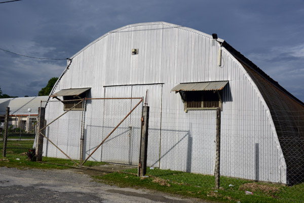 Quonset hut - up to 40,000 American military personnel were based in Luganville during WWII