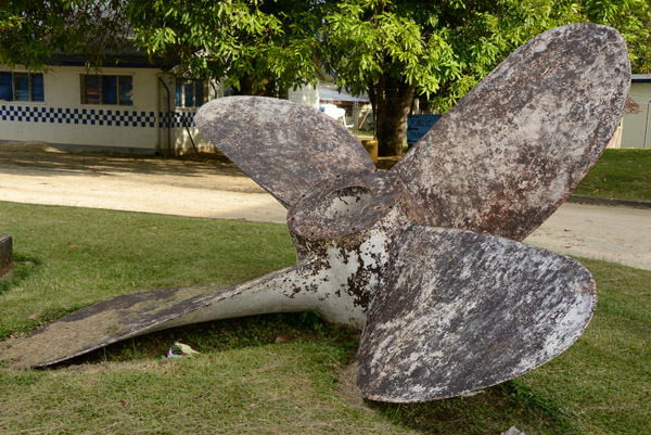 Ship's Propeller - Luganville Municipality