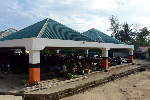 Luganville Market