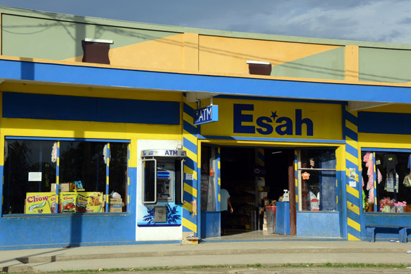 Esah - Main Street, Luganville