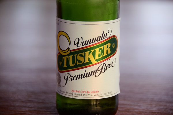 Tusker - Vanuatu Premium Beer