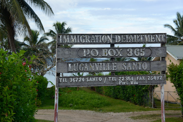 Vanuatu Immigration Department - Luganville/Santo