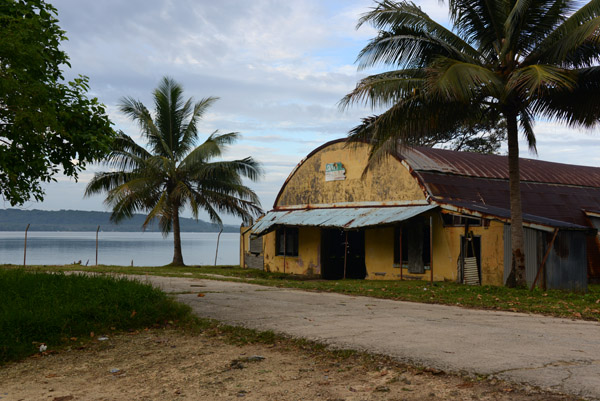 Quonset Huts across from Club Aqua, Luganville