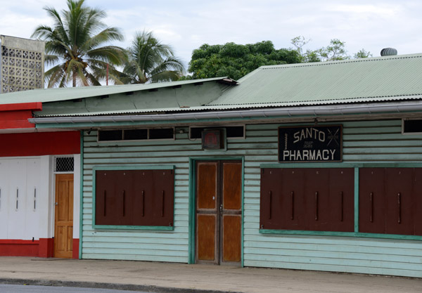 Santo Pharmacy, Luganville