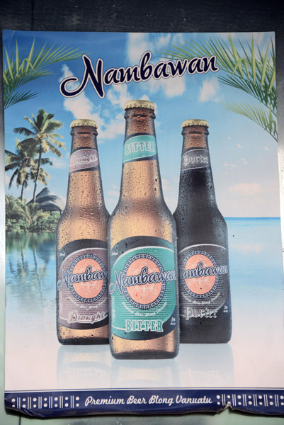 Nambawan, Vanuatu's second beer brand