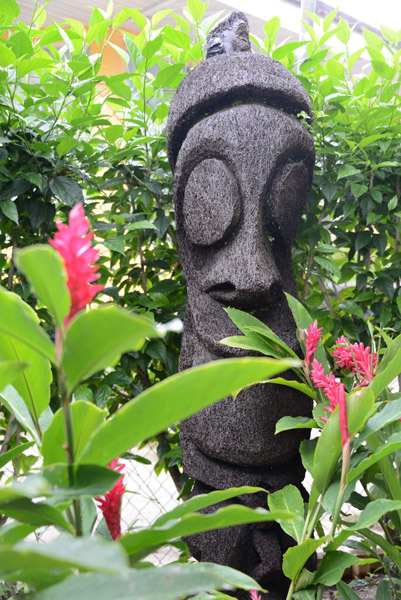 Totem carving, Vanuatu