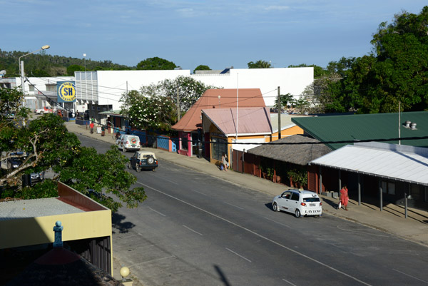 Main Street of Luganville from The Santo