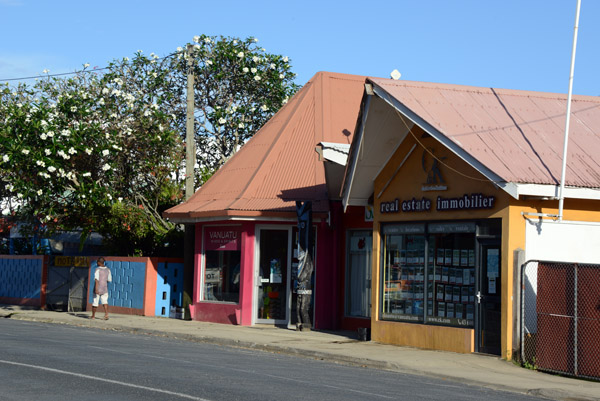 Main Street, Luganville