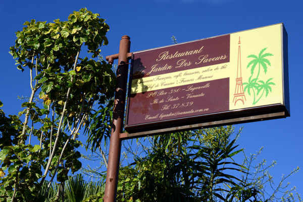 Restaurant - Le Jardin Des Saveurs, Luganville