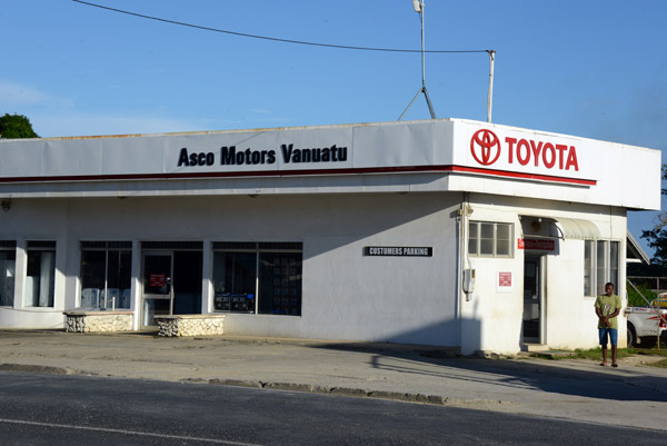 Toyota - Asco Motors Vanuatu, Luganville