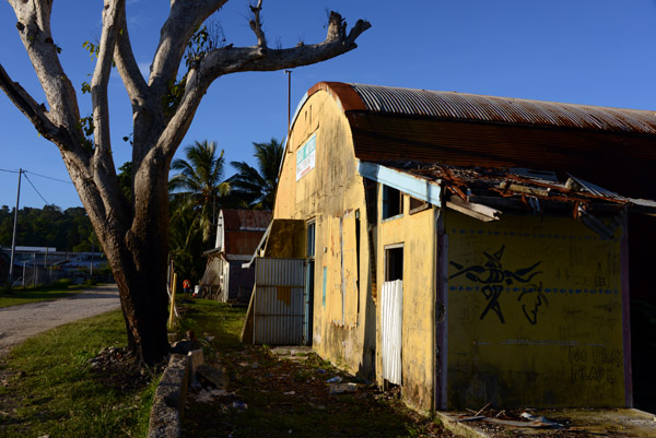 Quonset Hut, Luganville