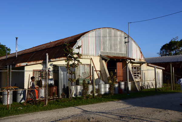 Quonset Hut, Luganville