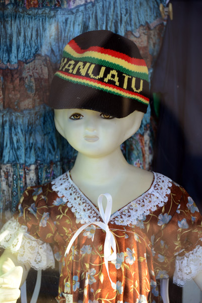 Vanuatu knit hat