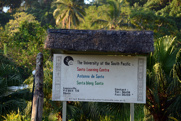 The University of the South Pacific, Santo Learning Centre