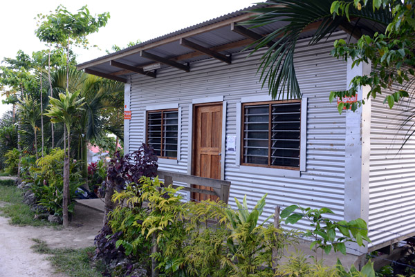 Respectable looking tin house, Luganville