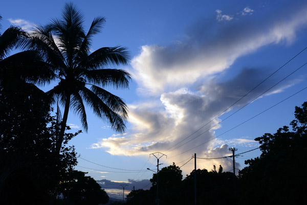 Late afternoon, Luganville