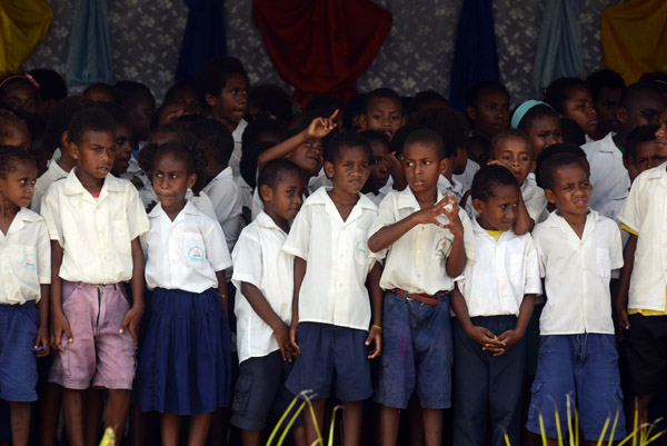 Luganville School Children