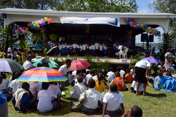 Unity in Music - 12 October 2012, Luganville