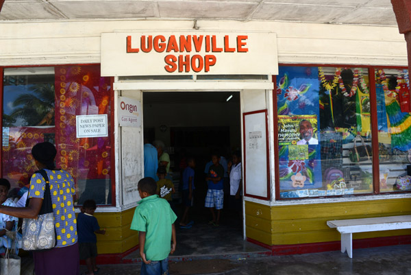 Luganville Shop