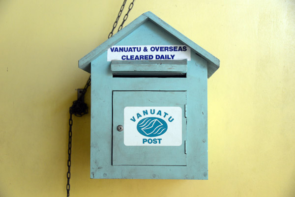 Vanuatu Post, Luganville