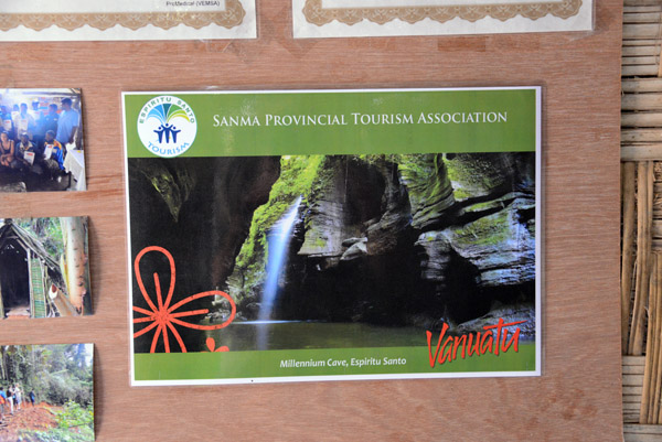 The Millennium Cave Tour is tripadvisor's #1 activity on Espiritu Santo