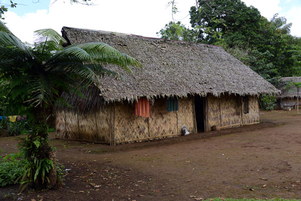 Thatched hut, Nambel Village