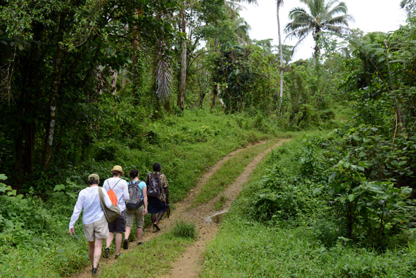 Hiking from Nambel Village to Vunaspef Village