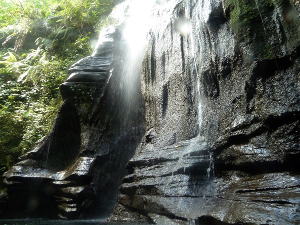 Waterfall - Millennium Cave Tour