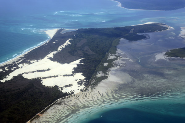 Moreton Island - Queensland, Australia