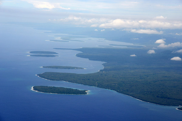 Malekula with the small islands of Vao, Atchin, Wala and Rano