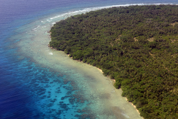 Northwest coast of Tutuba, Vanuatu