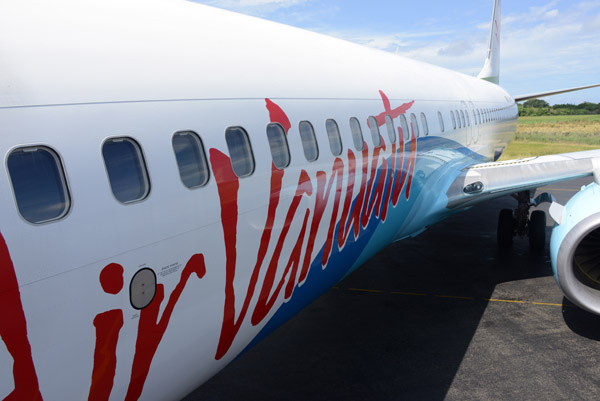 Successful flight with Air Vanuatu