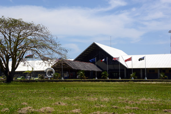 Pekoa International Airport, Luganville-Vanuatu