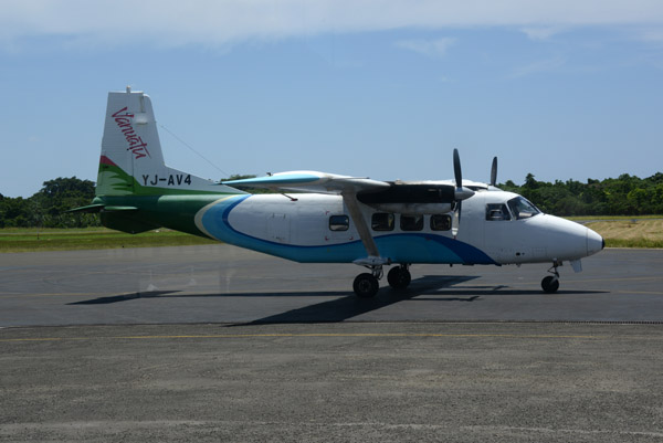 Air Vanuatu Harbin Y-12 (YJ-AV4)