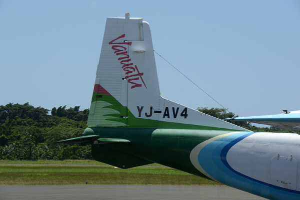 Air Vanuatu Harbin Y-12 (YJ-AV4)
