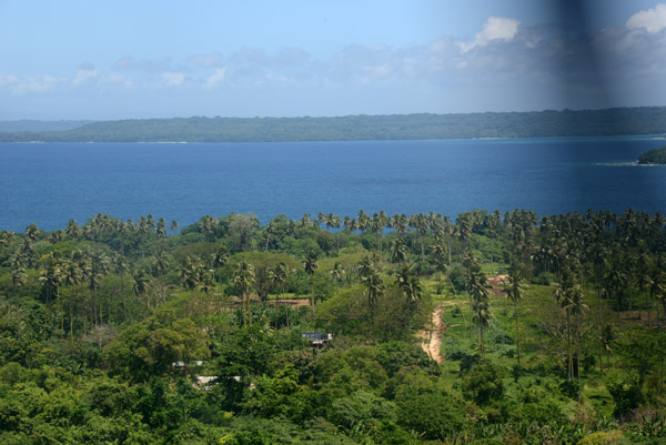 Airborne from Pekoe Airport, Espiritu Santo-Vanuatu