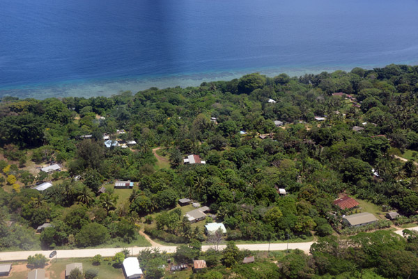 Coastal Road, Espiritu Santo-Vanuatu