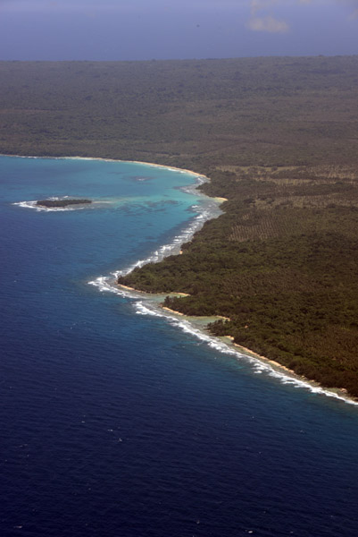 East coast of Malo, Vanuatu