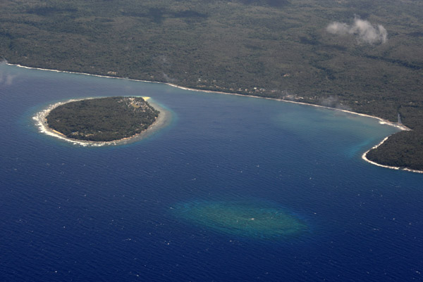 Wala Island off the coast of Malekula, Vanuatu