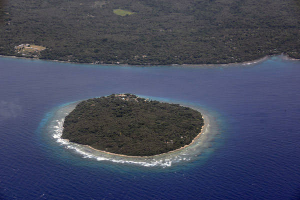 Wala Island off the coast of Malekula, Vanuatu