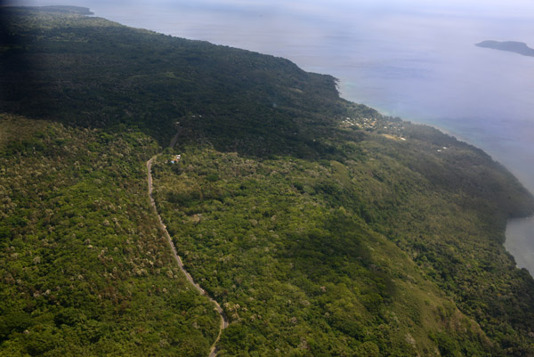 Efat Ring Road, Mangaliliu-Vanuatu