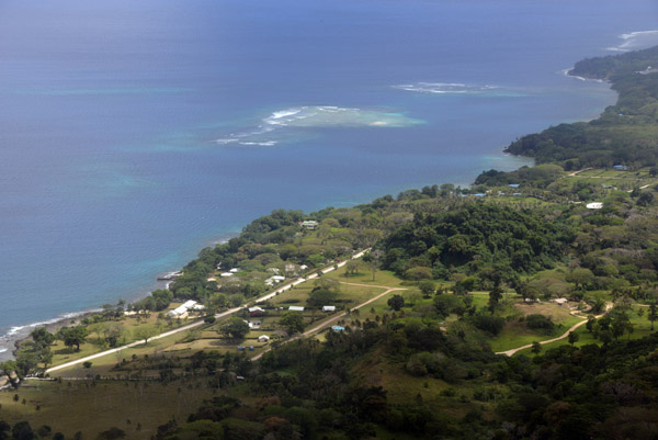 Devil's Point Road, Efat-Vanuatu