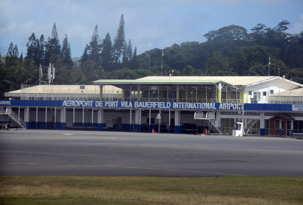 Bauerfield International Airport, Port Vila-Vanuatu
