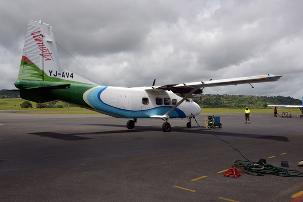 Air Vanuatu Harbin Y-12 (YJ-AV5)