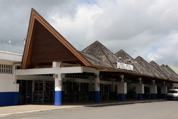 International Terminal - Bauerfield International Airport, Port Vila-Vanuatu