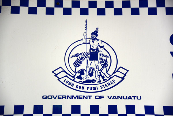 Coat-of-Arms, Government of Vanuatu